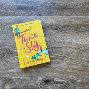 Twice Shy by Sarah Hogle, Paperback Book